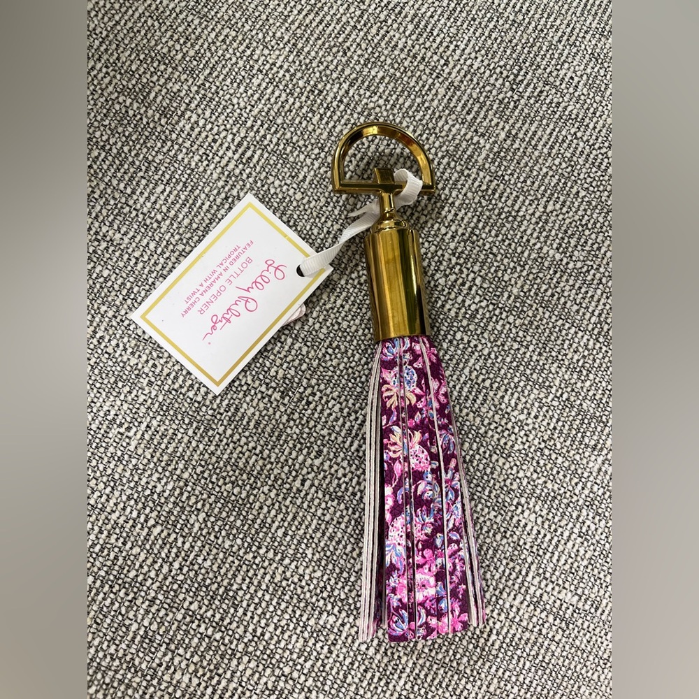 Lilly Pulitzer bottle opener